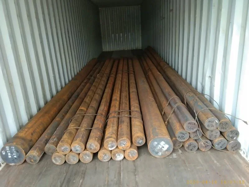5140/40cr/1.7035/SCR440 barra in acciaio forgiato/barra in acciaio legato/barra rotonda in acciaio