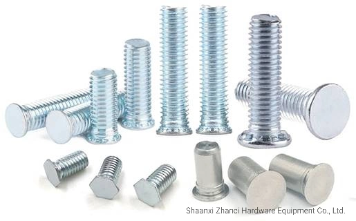 Acciaio inox acciaio al carbonio FH FHS perni a testa tonda autolivellamento 8-32