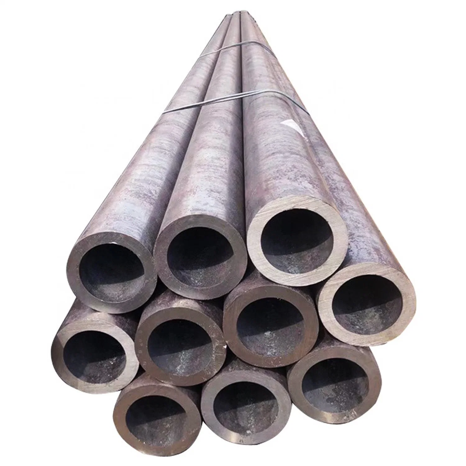 Fornitore di fabbrica ferro nero rotondo ferro dolce ERW tubo di acciaio