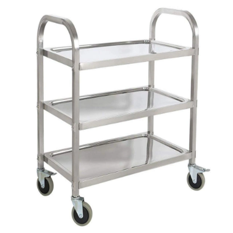 Carrello multiuso di vendita caldo dell&#39;acciaio inossidabile di Tgp