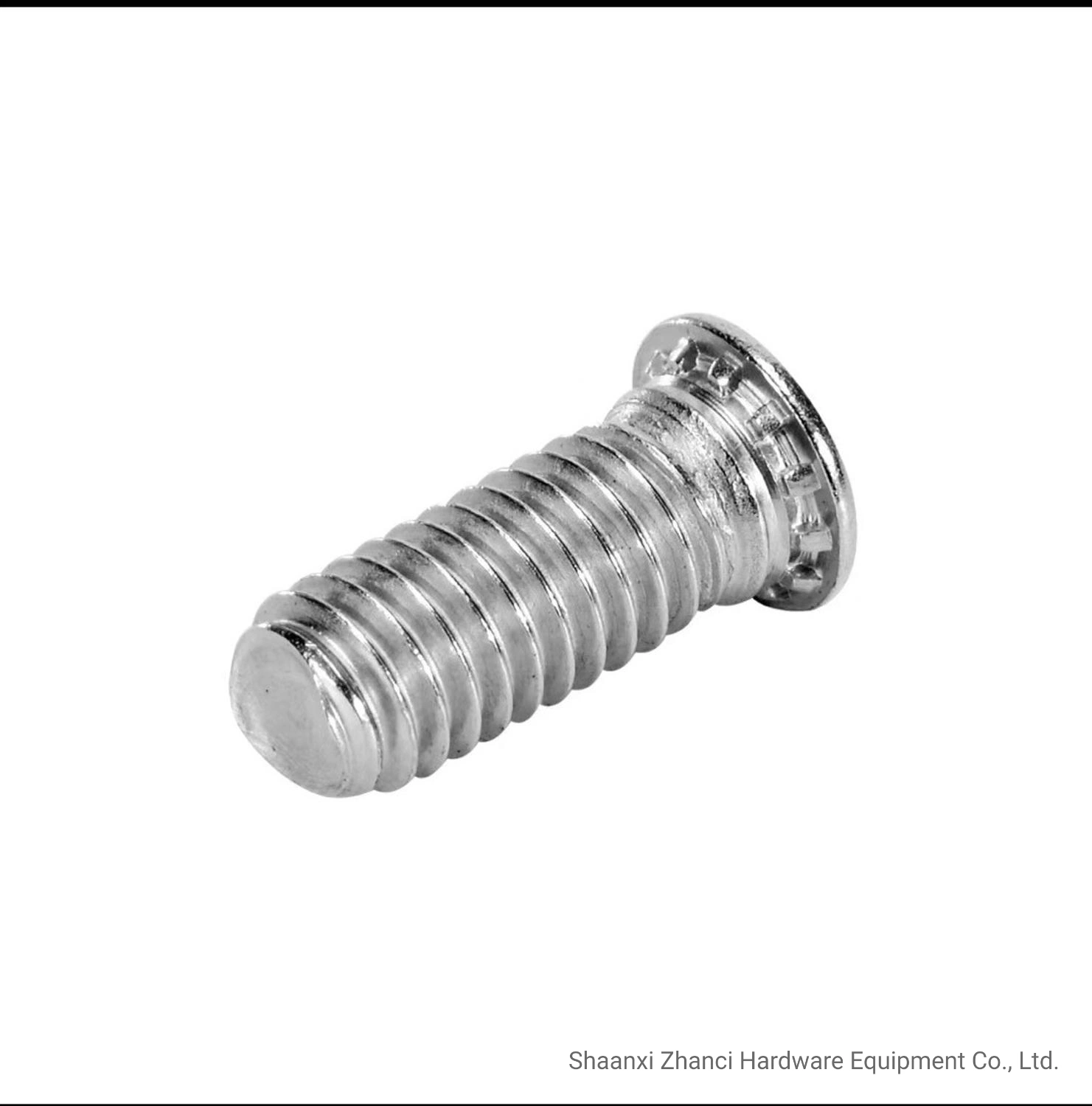 Acciaio inox acciaio al carbonio FH FHS perni a testa tonda autolivellamento 8-32