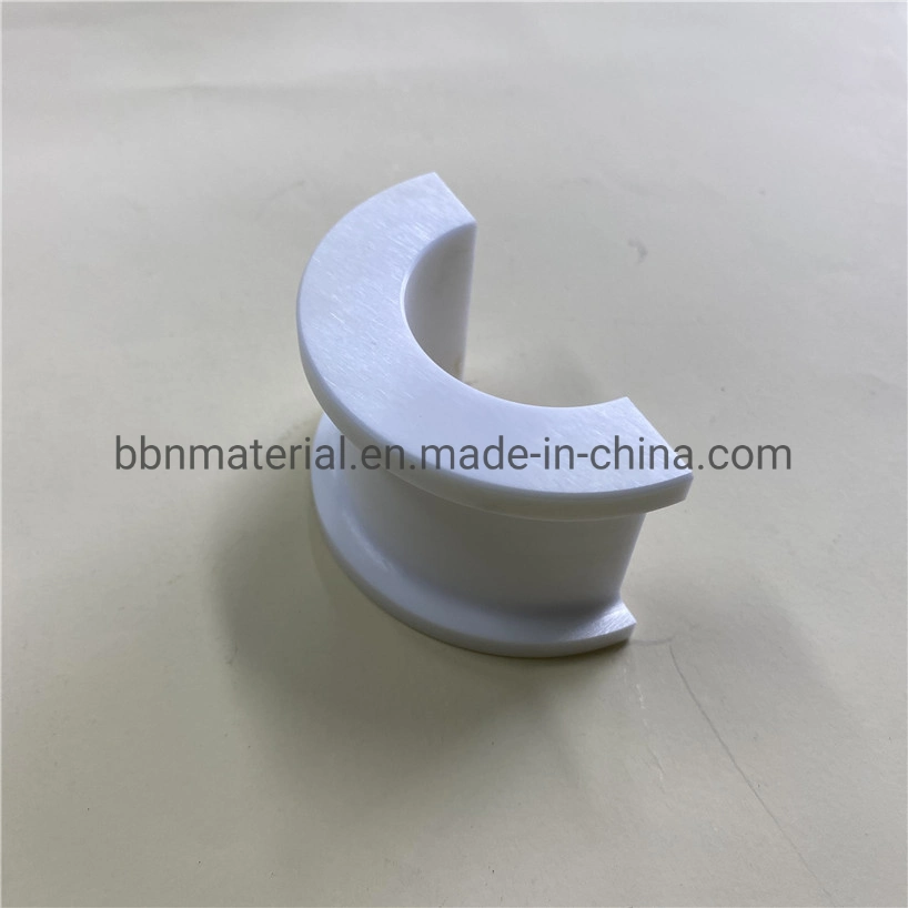 Manicotto in ceramica ZrO2 Zirconia semicircolare indossabile