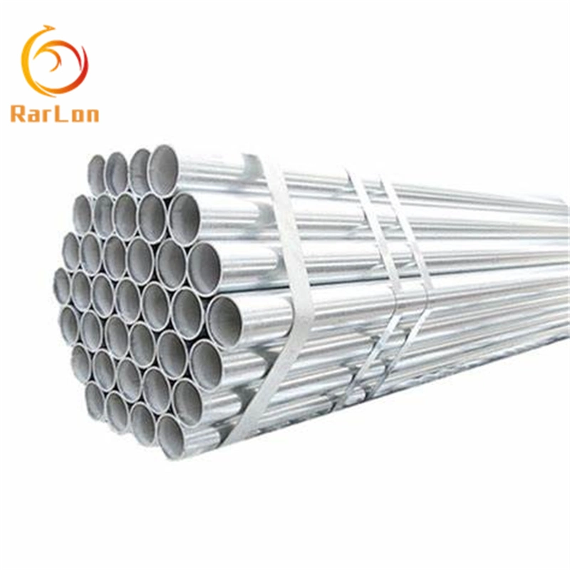 Tianjing Factory BS1139 2 pollice Prezzo tubo acqua caldo immerso Tubo in acciaio rotondo zincato