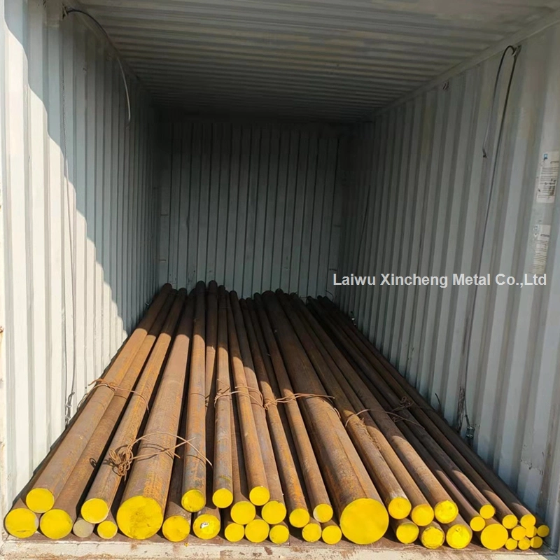 Gcr15/SUJ2/100cr6/52100/En31 cuscinetto acciaio laminato a caldo barra rotonda