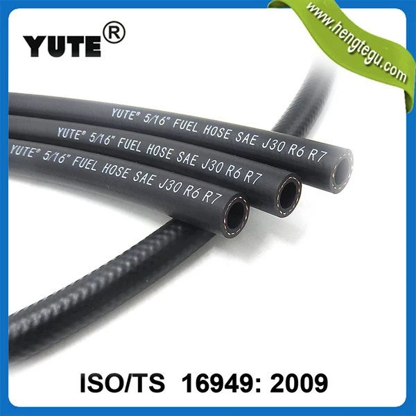 Rendimento elevato un tubo flessibile di olio combustibile Braided da 3/8 di pollice E85