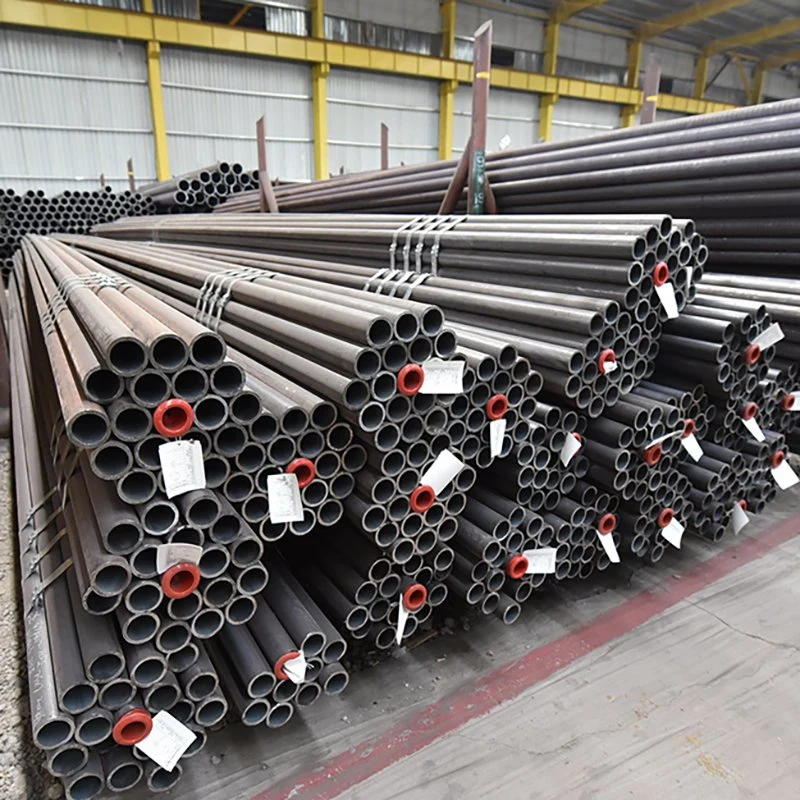 Selezione tubo cavo acciaio al carbonio Shandong ERW acciaio al carbonio rotondo Tubo 1/2 poll