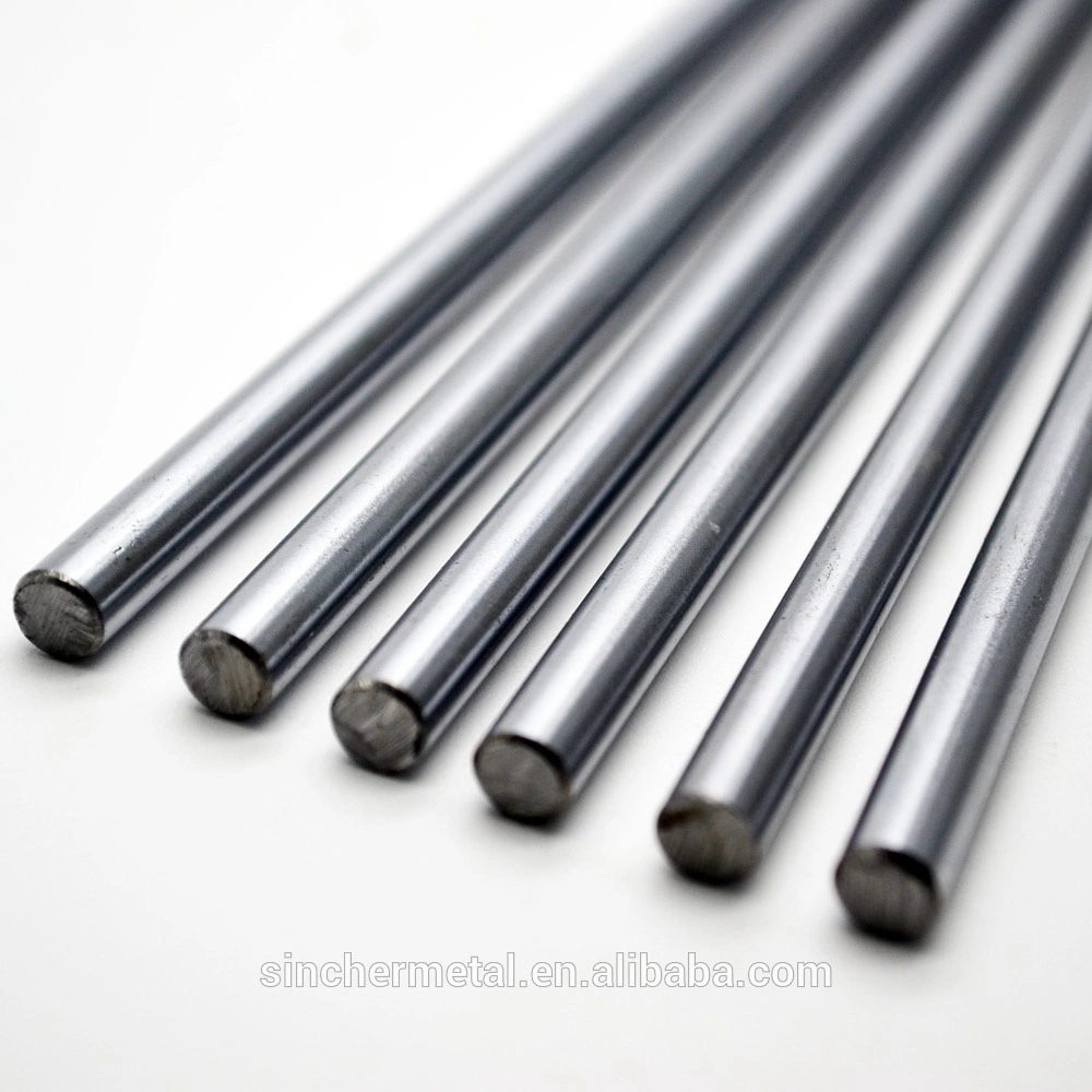 ASTM S31050 barra rotonda 310moln acciaio inox super austenite brillante Scorta di asta