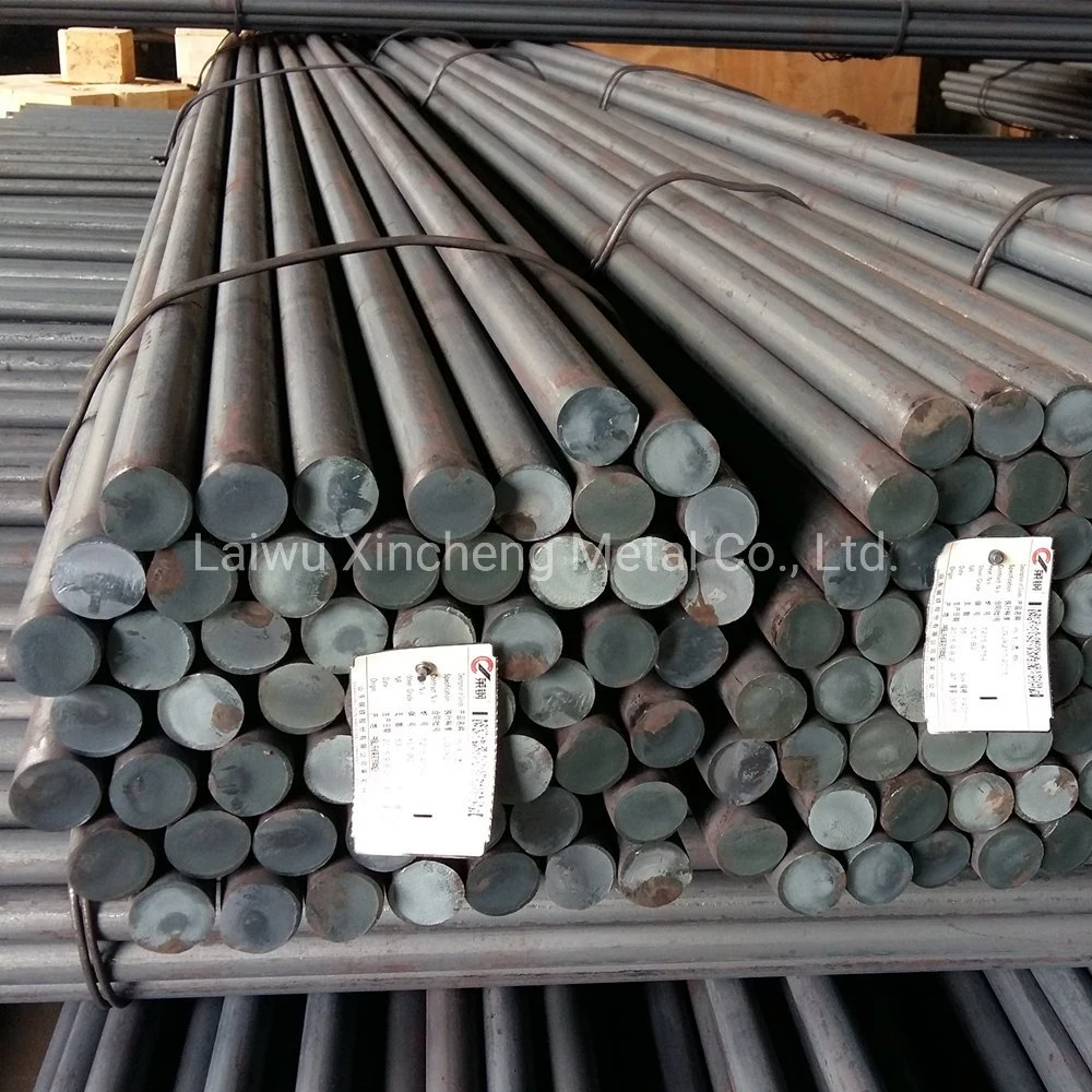 En19 4140 42CrMo4 Scm440 barra rotonda in acciaio laminato a caldo e. Asta rotonda