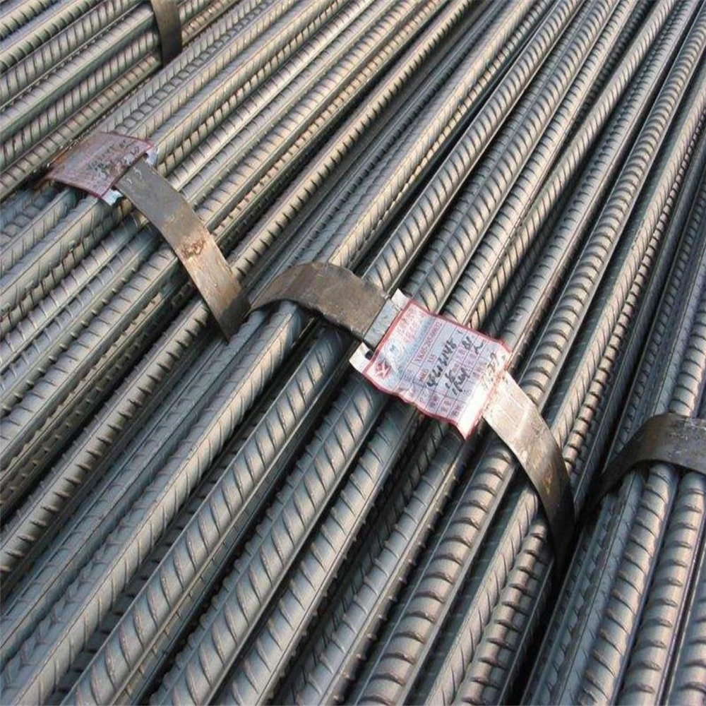 ASTM A615 Gr40 GR60 barra a nastro laminata a caldo in acciaio deformato Barra di armatura