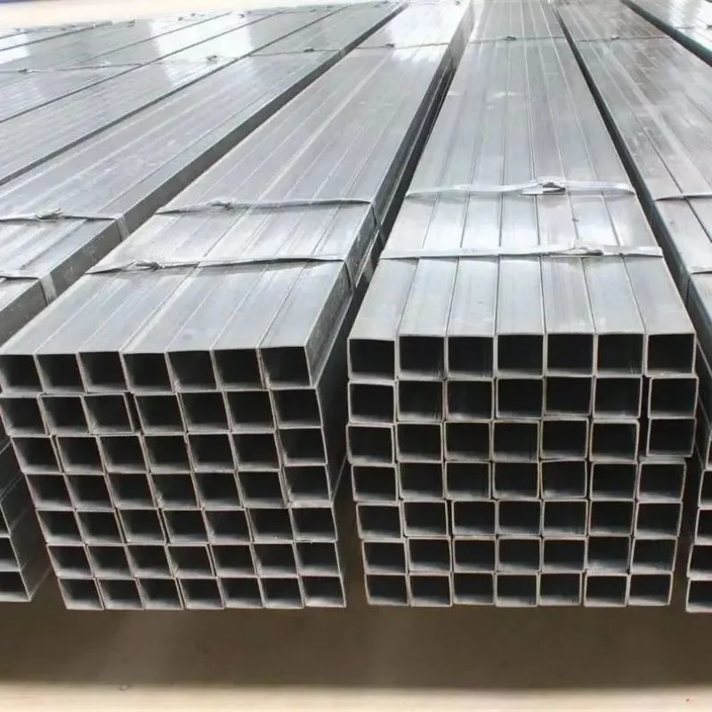 Hor laminato senza giunture rettangolo in acciaio dolce sezione cava tubo quadrata Tubo