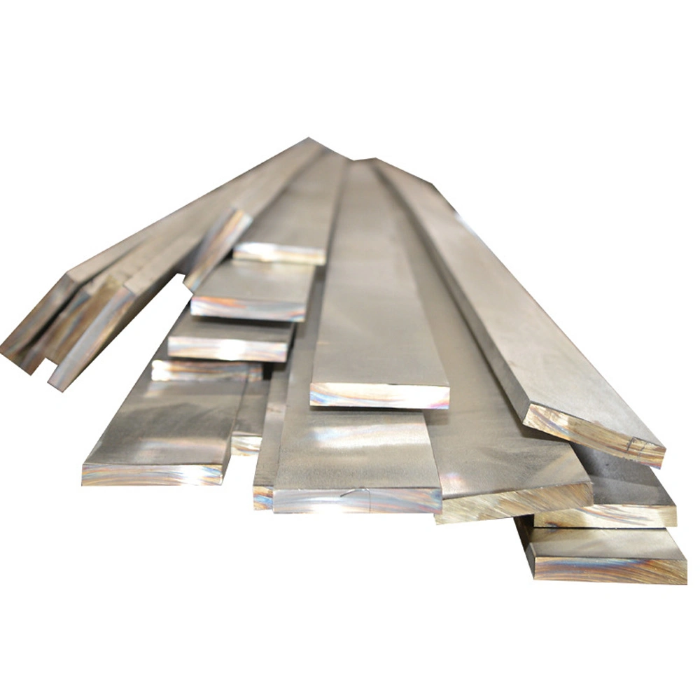 Barra piatta in acciaio inox 304 440b barra piatta in acciaio inox 431 barra piatta in acciaio inox