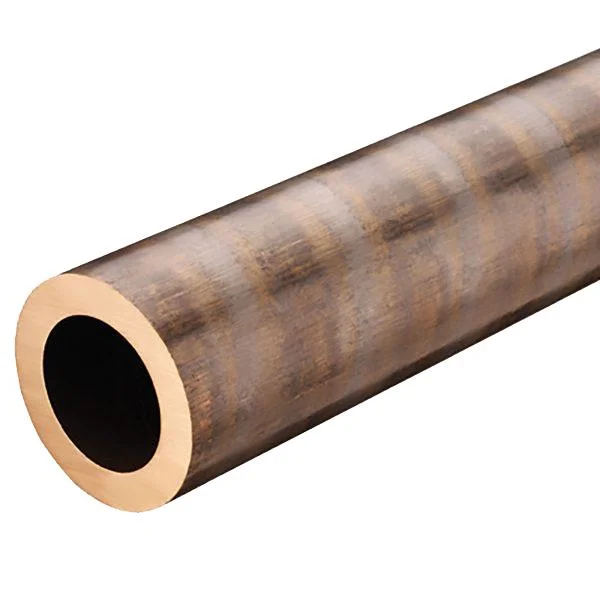 ASTM B505 C83600 C95400 tubo tondo tubo tondo in bronzo satato Bar