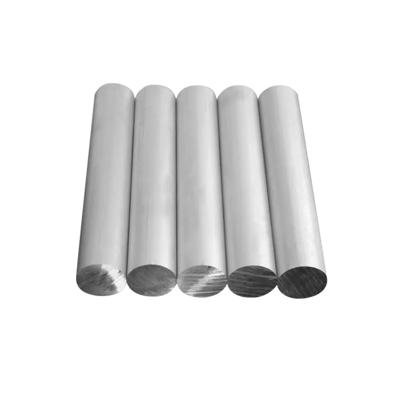 Asta in alluminio di fascia alta 5083 6061 6082 7075 4032 4043 4045 Barra in lega di alluminio 4104 4145 4343 4543 4643