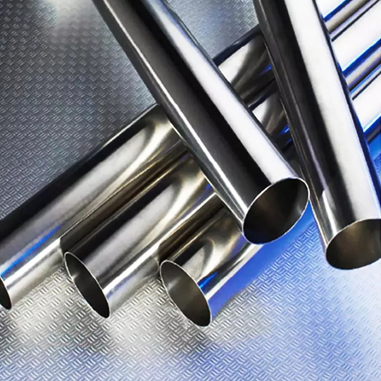 316 tubo senza saldatura Foshan Spot 201 acciaio inox cavo rotondo Bar