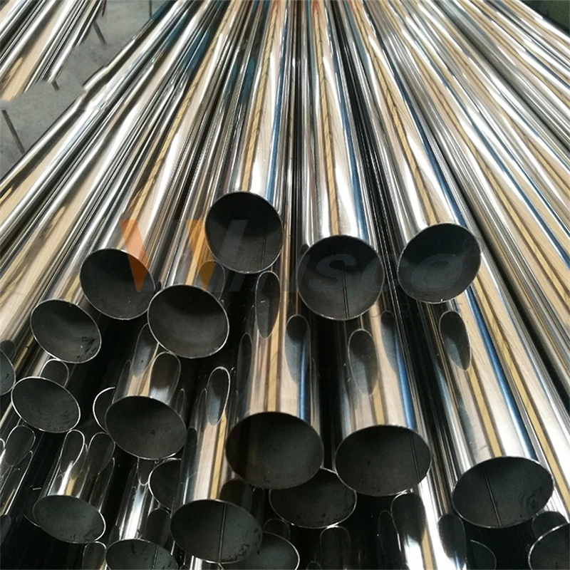 Termoresistenza 304 310 316 201 321 acciaio inox rotondo Tubo/tubo tubo tubo in acciaio decorativo