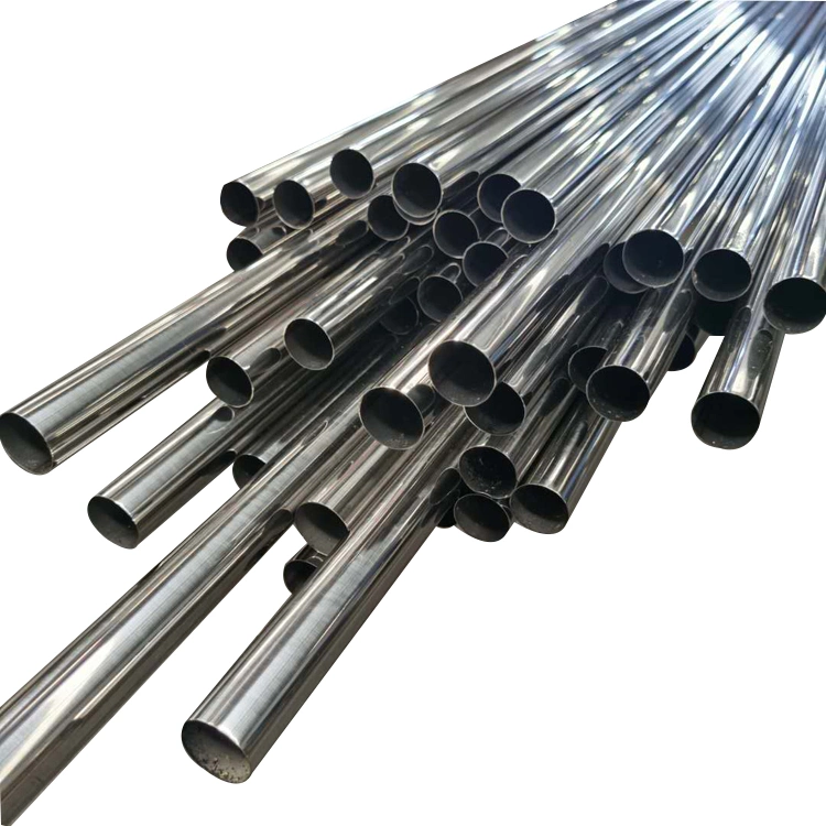 OEM 304/316L tubi rotondi in acciaio inox per raccordi sanitari per latticini