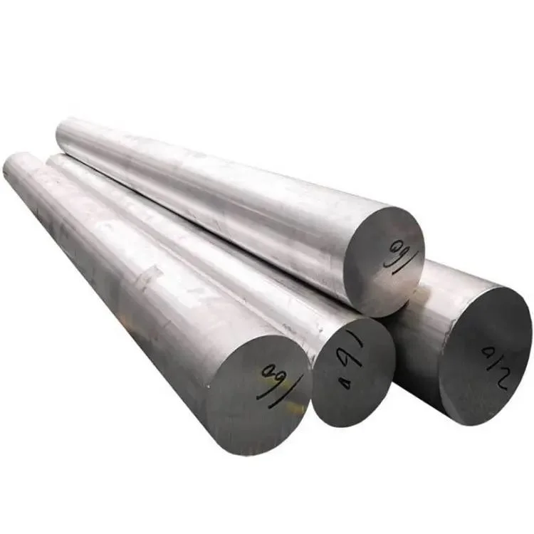 Barra di alluminio 6061 6063 5083 7075 T6 Lega estrusa a caldo Barra in alluminio da 5 mm 8 mm 10 mm 20 mm