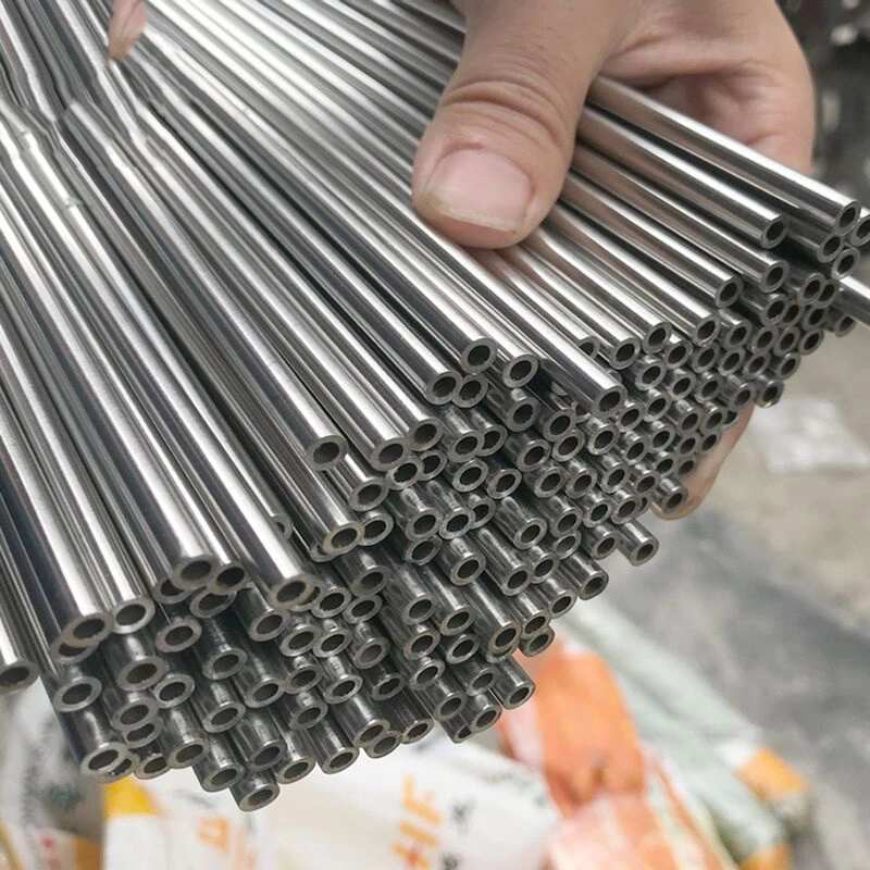 Termoresistenza 304 310 316 201 321 acciaio inox rotondo Tubo/tubo tubo tubo in acciaio decorativo