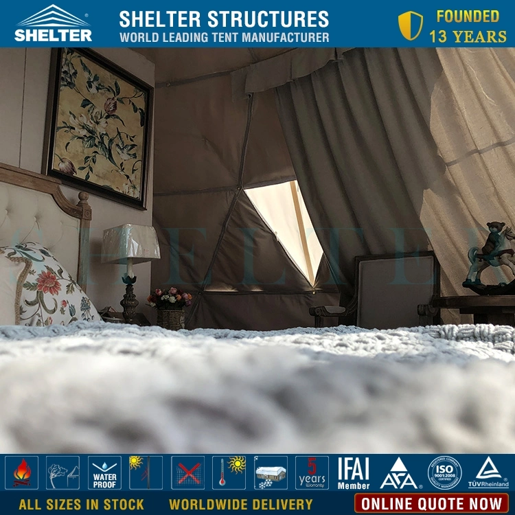 Comprare una cupola geodesia a buon mercato cupola 2-5 persone Glamping Dome Per Campsite