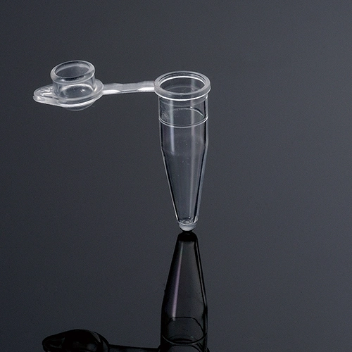 Provette per PCR a parete ultra sottile con tappi a cupola o tappi piatti
