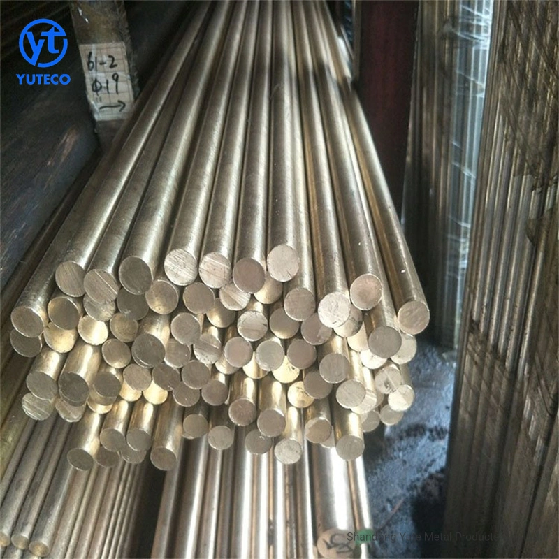 Barra rotonda in ottone resistente alla corrosione standard ASTM/C90700 C93200 C95400 in ottone Asta rotonda
