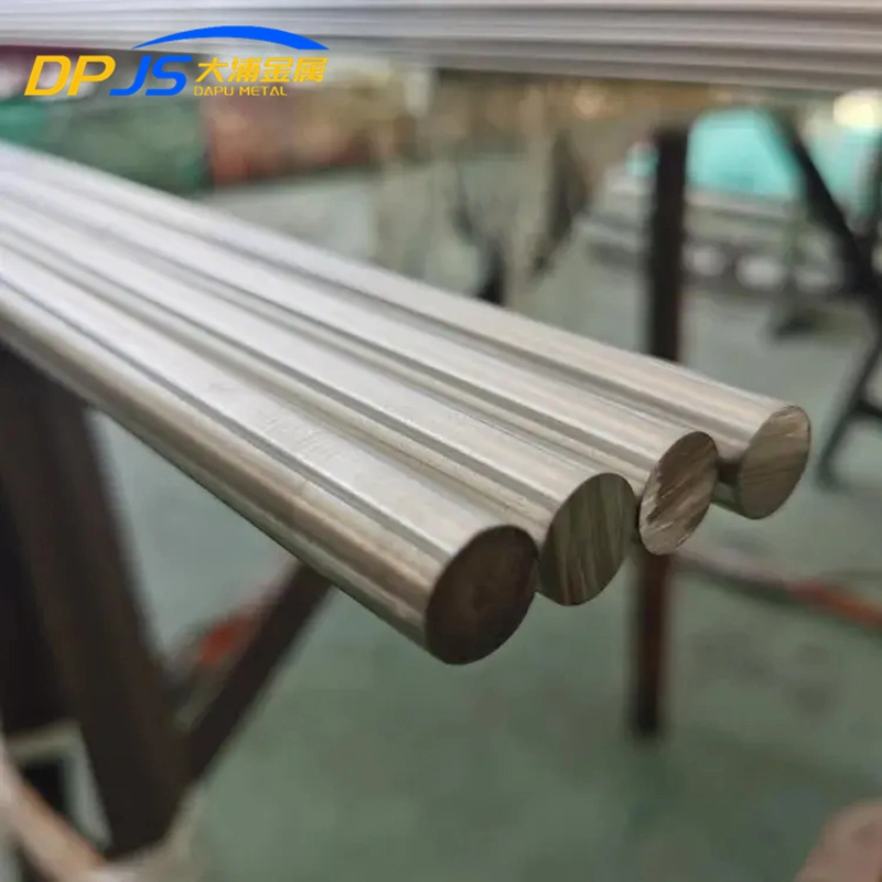 Barra in acciaio inox laminata a caldo/freddo 304/316/430/316h con trafilata a freddo