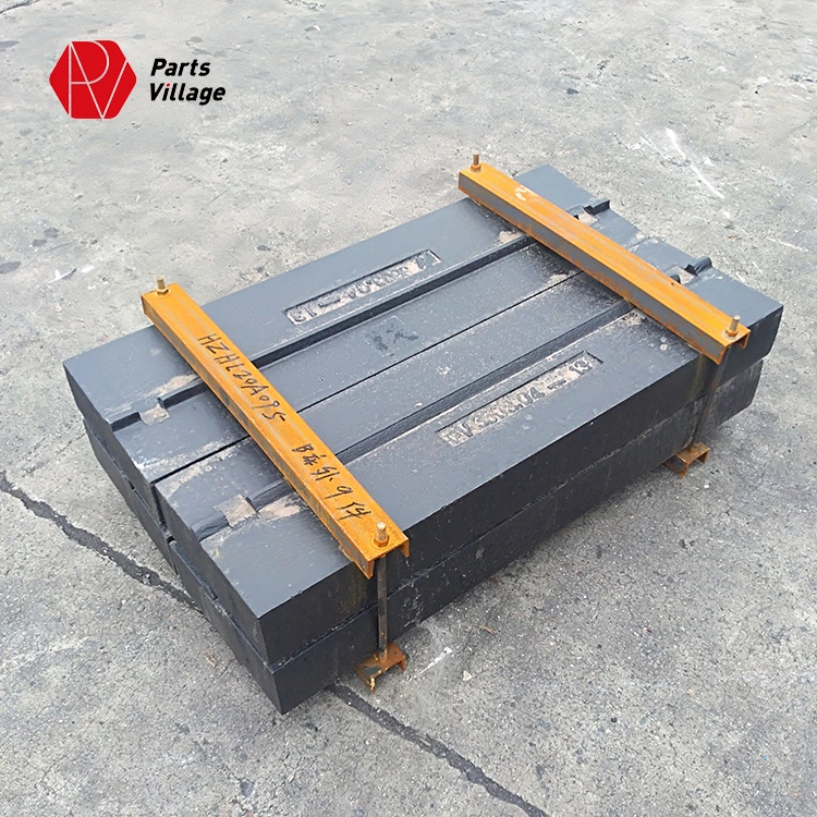 Barra di soffiaggio cromata alta SHANBAO Impact Crusher PF 1010