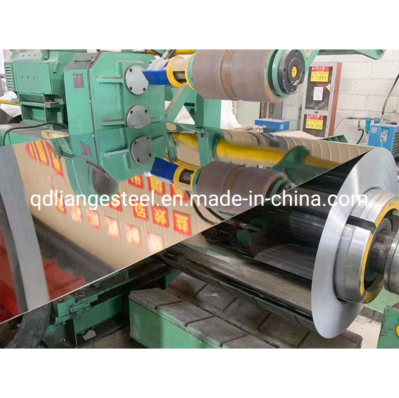 Cina Shandong acciaio laminato a freddo bobina acciaio inox scarto freddo Striscia di Rolling Mill