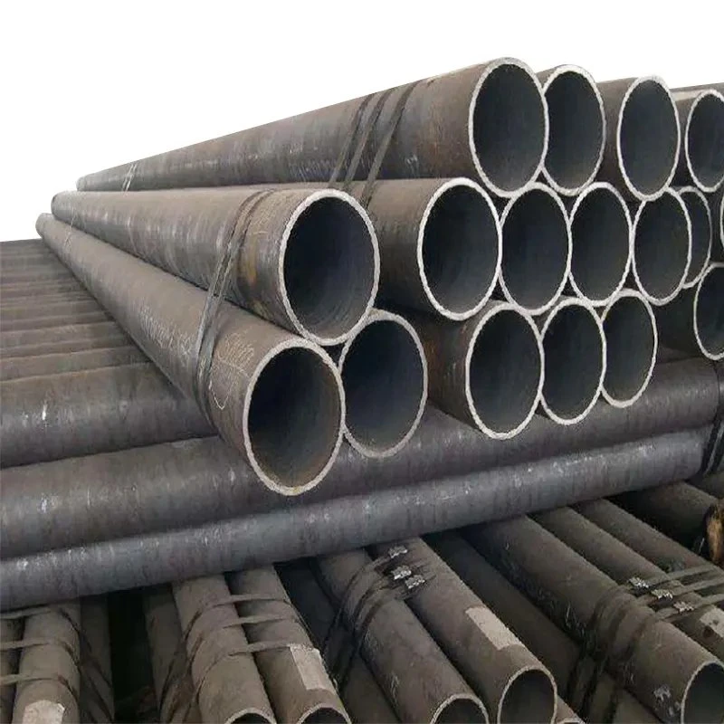 Prezzo di fabbrica 2mm 4mm 6mm tondo acciaio al carbonio saldato tubo Tubo in acciaio