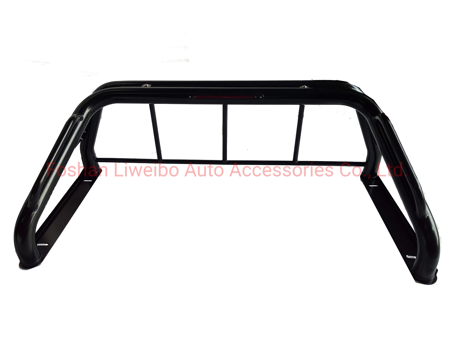 Barra portollbar Sport in acciaio nero da 3 pollici per auto Accessori per Hilux Vigo