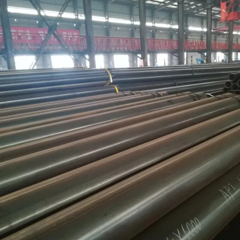 Prezzo di fabbrica 2mm 4mm 6mm tondo acciaio al carbonio saldato tubo Tubo in acciaio
