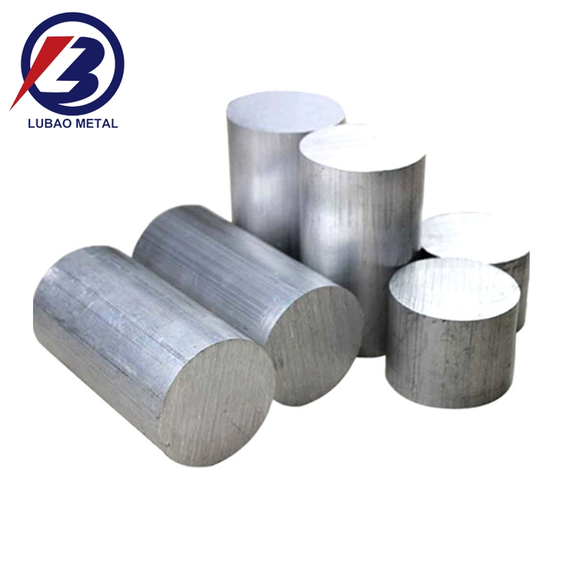 5005, 5025, 5040 , 5056, 5083 lega di alluminio Billet barra De alluminio precio barre di alluminio di grande diametro