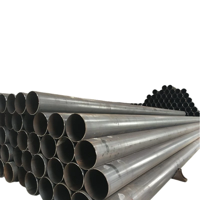 ASTM A106/A333/ A53 acciaio al carbonio ERW laminato a caldo da 4 pollici Prezzi tubi tondi acciaio