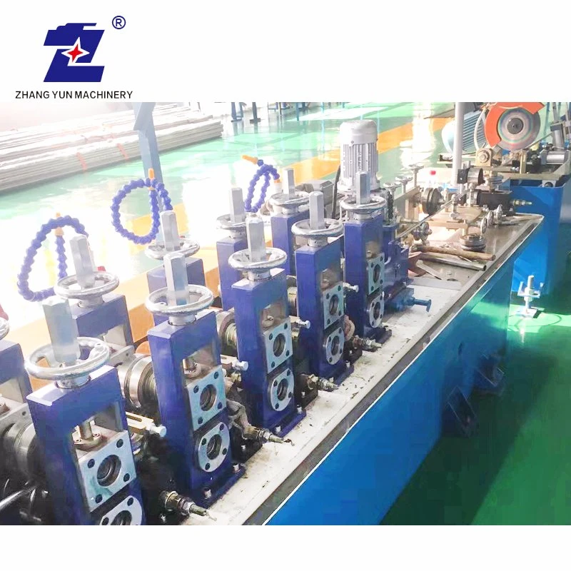 Zhangyun acciaio di sicurezza tondo quadrato rettangolo tubo costruzione di saldatura tubo Macchina