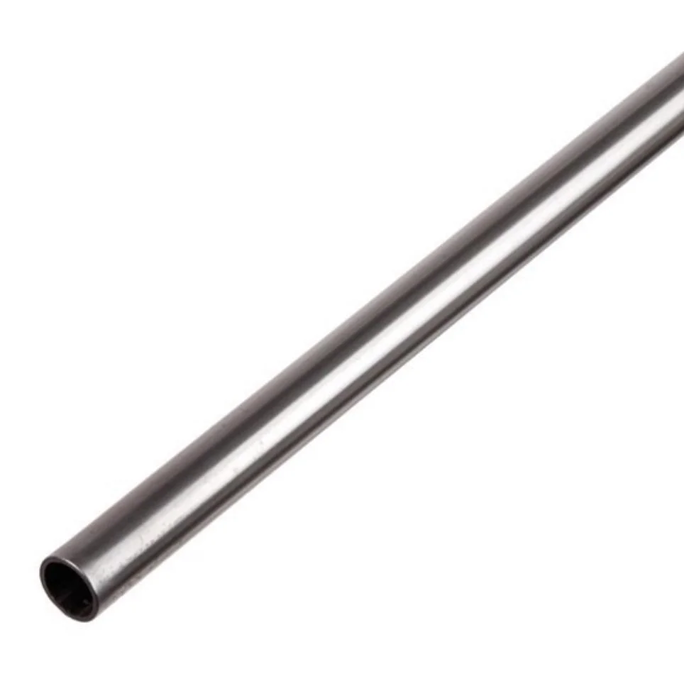 Tubi rotondi in acciaio inox a parete sottile ASTM 316L microcapillare Inox 2,0 mm