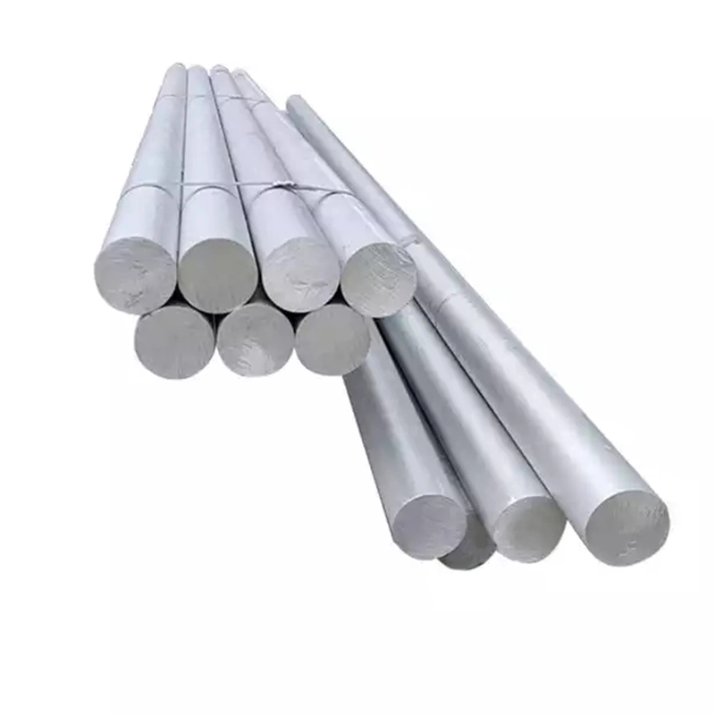 Asta in alluminio di fascia alta 5083 6061 6082 7075 4032 4043 4045 Barra in lega di alluminio 4104 4145 4343 4543 4643