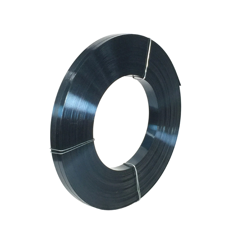 Strisce elastiche nere a bordo tondo in acciaio 65mn Mn65 carbonio Striscia di acciaio