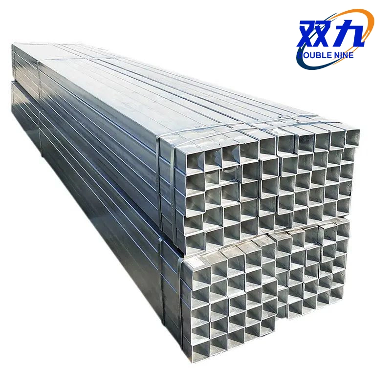 Hor laminato senza giunture rettangolo in acciaio dolce sezione cava tubo quadrata Tubo