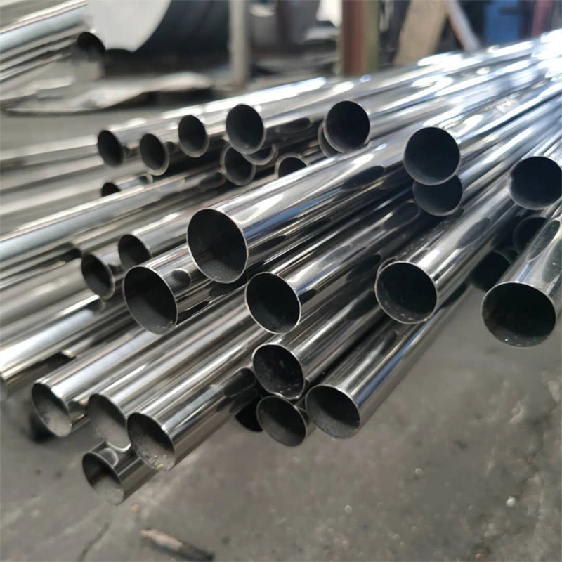 Termoresistenza 304 310 316 201 321 acciaio inox rotondo Tubo/tubo tubo tubo in acciaio decorativo