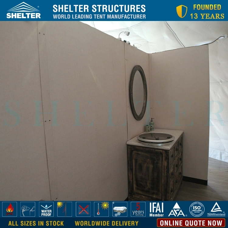 Comprare una cupola geodesia a buon mercato cupola 2-5 persone Glamping Dome Per Campsite