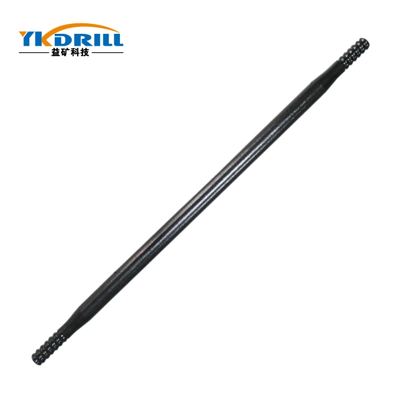 Asta di perforazione esagonale di alta qualit&#224; per estrazione mineraria completamente carburata da 800 mm