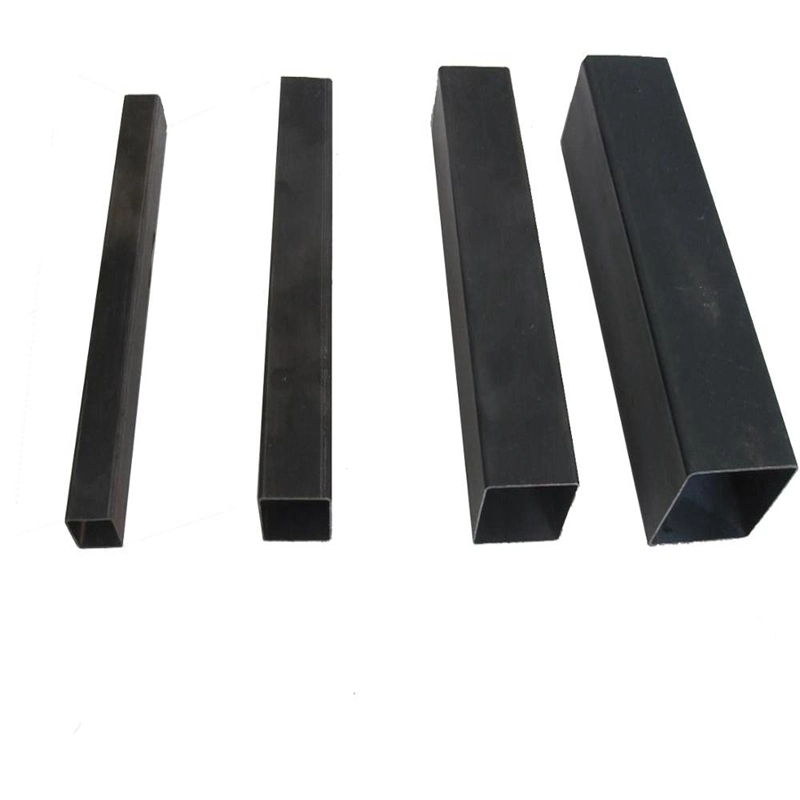 BS 1387 tubo a sezione cava in acciaio dolce 40X40 100X100 Etc ERW tubo in ferro