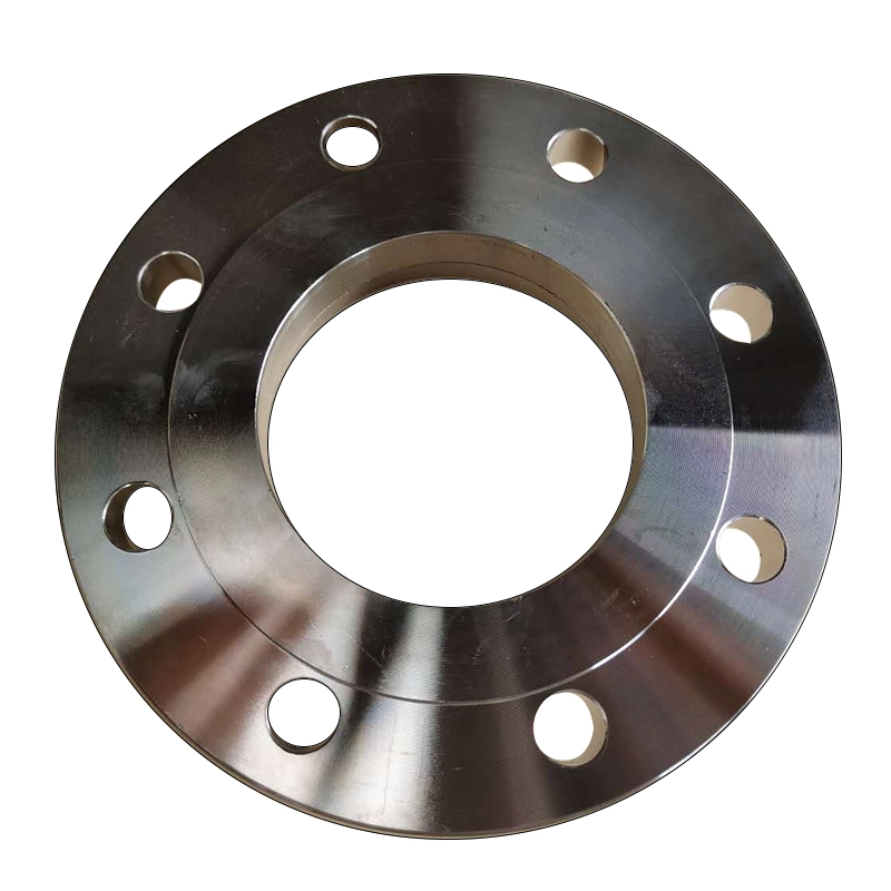 Connettore piatto rotondo SS inox ad alta resistenza per materiali sfusi Flangia di sospensione in acciaio inox DN250