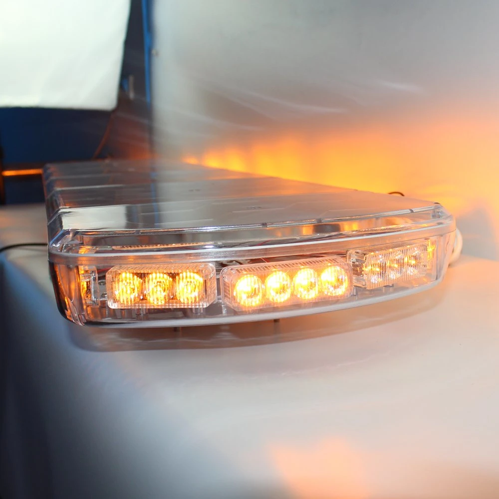 Barra luminosa Haibang 1W/3W veicoli di sicurezza barra luminosa ambulanza antincendio EMS Lightbar