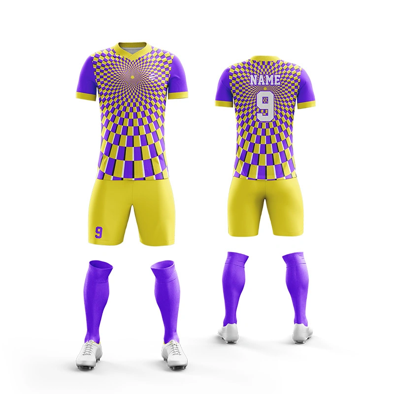 Maglia da calcio personalizzata Maker maglia da calcio Cina Manufacture progetta il tuo Maglia da calcio