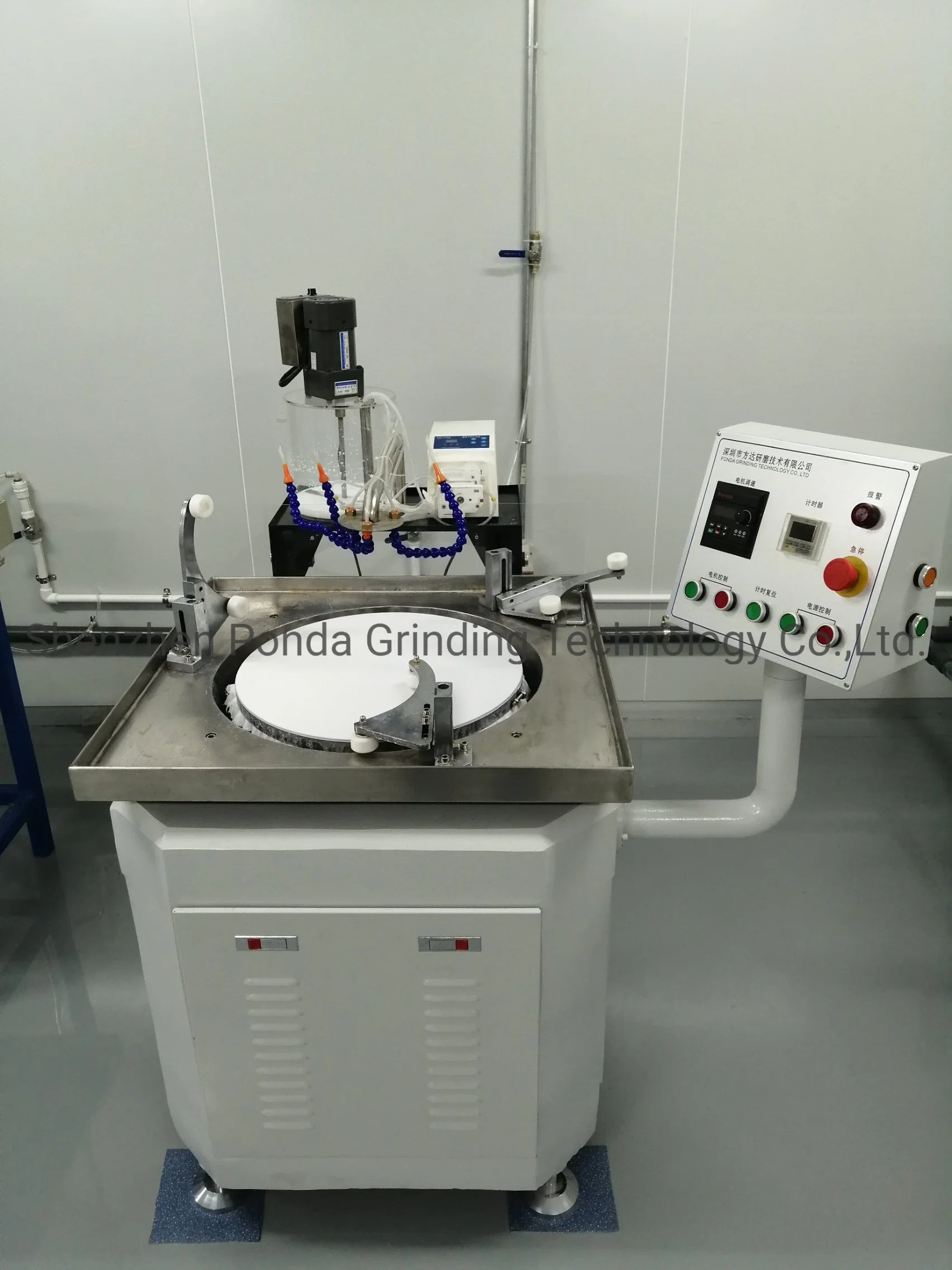 Ottica vetro levigatrice di precisione per lucidatura superficiale tonda Supply
