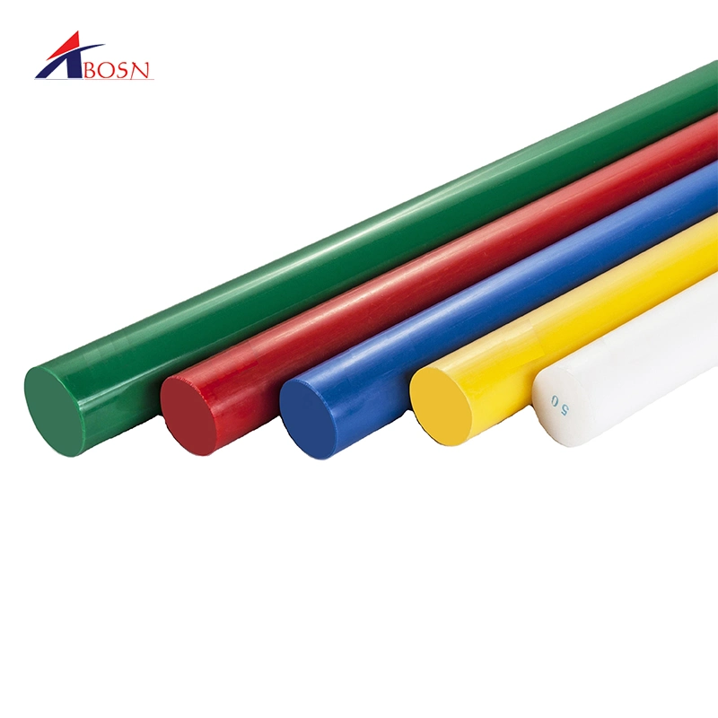 Barra UHMW-PE di plastica solida di qualit&#224; superiore con barra di estrusione UHMWPE