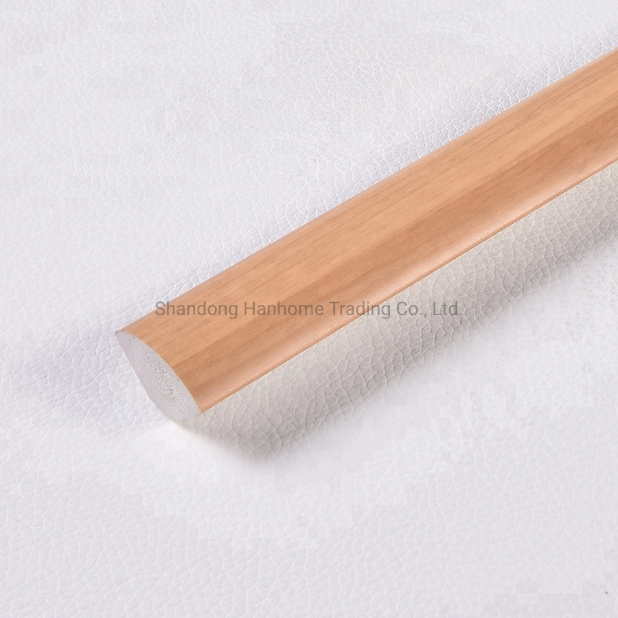 MDF Accessori quarto tondo T-Molding battiscopa laminato profili quarto Rotondo