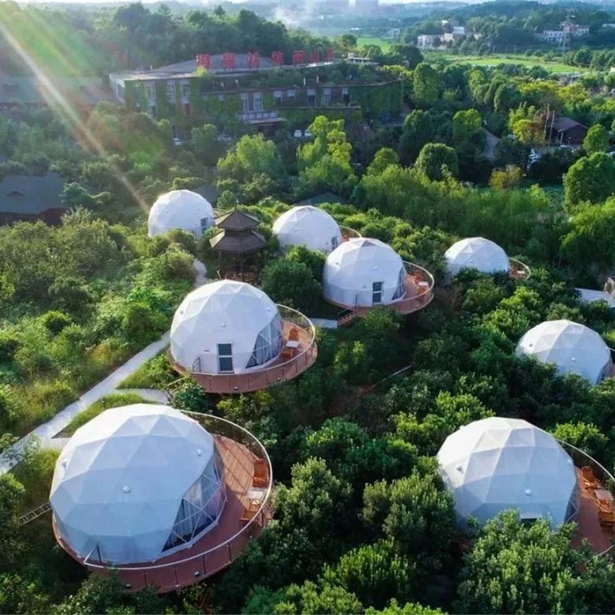 Tenda a cupola impermeabile pi&#249; venduta, cupola geodetica