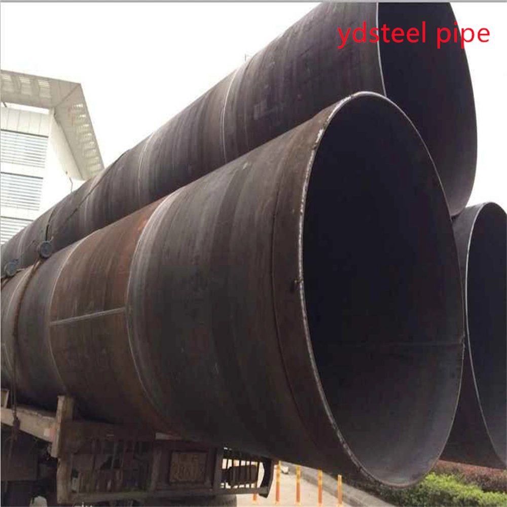 Jcoe diametro grande 26 pollici En10210 S355j0h Sezione cava LSAW rotondo Produttore tubi da